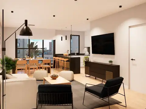 EN POZO! 3 Ambientes Premium Balcon - GOLF ALEM