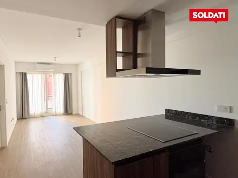 Mova Soho - Excelente 2 Ambientes con dormitorio en suite y toilette