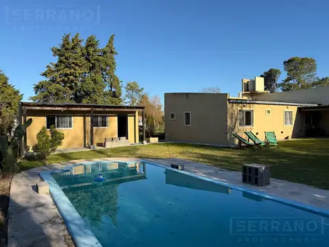 Venta casa 3 dorm, pileta y galeria. Apta Credito Hipotecario. Parque Sakura, Exaltacion de la Cruz