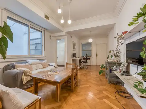 VENTA DPTO 4 AMB. DEPENDENCIA RECOLETA APTO PROF.