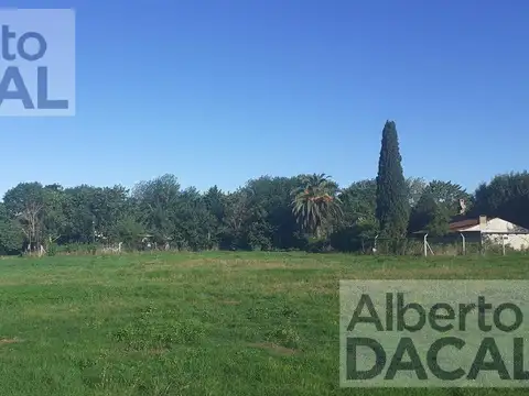 Terreno en Venta 21  mts Frente
