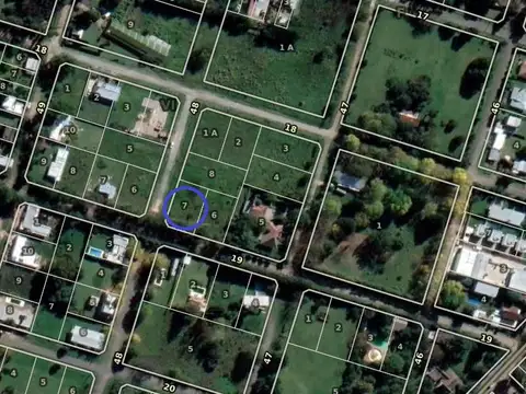 Terreno - Villa Elisa