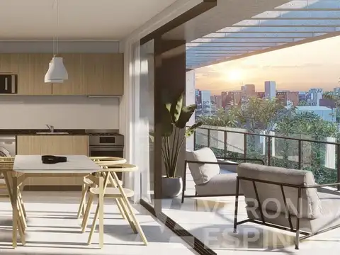 Departamento de un ambiente en venta, Moron