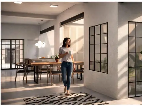 Casa en Venta con proyecto de contrucción. A estrenar. 2 dorm. Patio. Cochera. Pleno Centro Campana