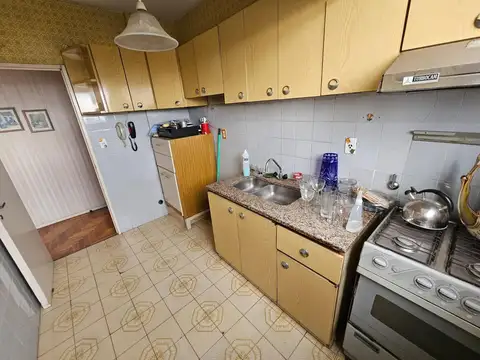 Departamento 4 ambientes con 1 baño