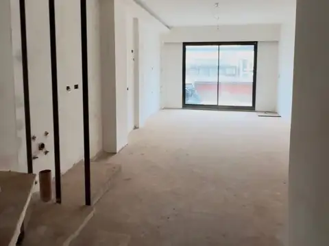 Departamento 2 ambientes con 2 baños