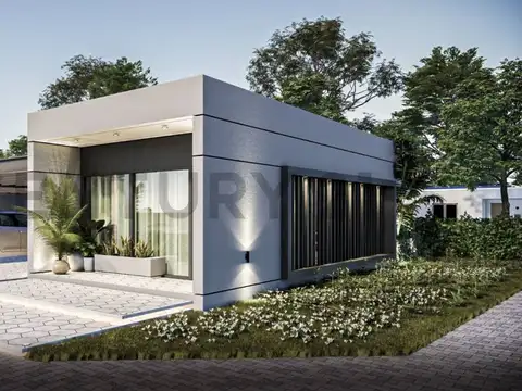 Casa en venta en construcción - B° Alba de Tanqay-Maipu-ID: 314177