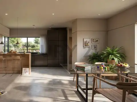 Casa en venta en construcción - B° Alba de Tanqay-Maipu-ID: 314177
