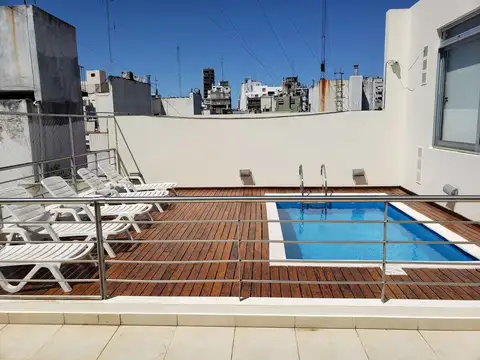 Departamento 3 ambientes con 2 baños