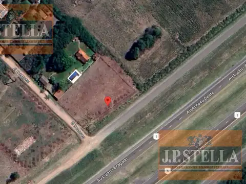 Terreno en Alquiler 54  mts Frente