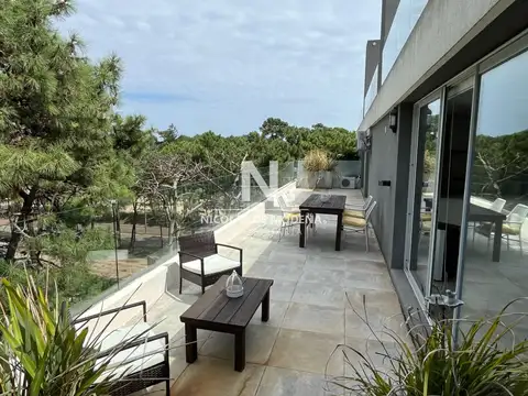 Apartamento en Roosevelt - Punta del Este en venta de 1 dormitorio.