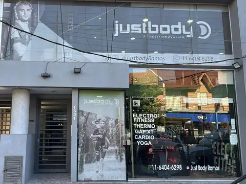 VENTA FONDO DE COMERCIO GIMNASIO - LISTO PARA TABAJAR EN RAMOS MEJIA