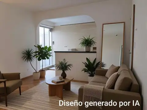 Departamento en Venta de 1 dormitorio