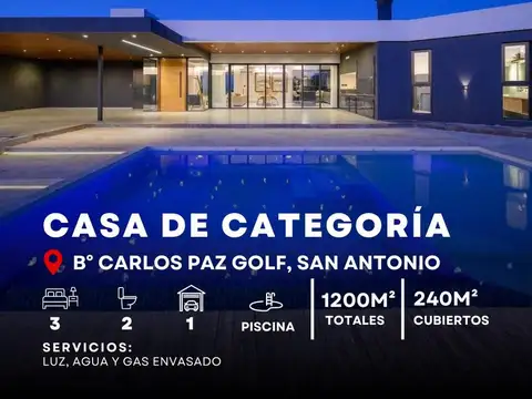 Casa en Venta al Oeste