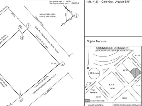 Terreno en Venta en Isla la Invernada, USD 117.000