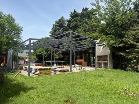 Terreno en Venta 34  mts Fondo