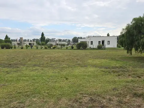 VENTA LOTE TERRENO BARRIO CERRADO ZONA OESTE LUJAN COMARCAS DE LUJAN