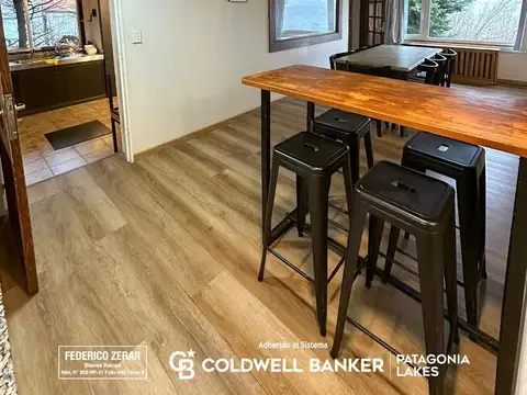 Casa en alquiler permanente 5 amb con pileta y vista al lago - Costa del Sol Bariloche