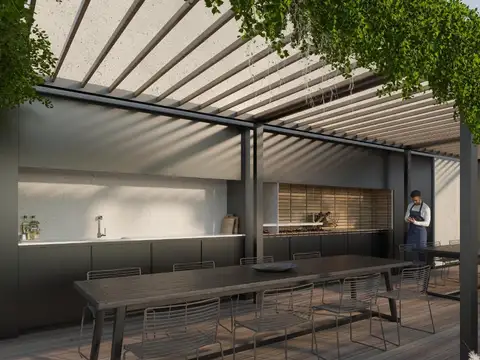 Departamento 3 ambientes con 2 baños