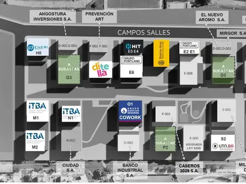 Oficina en Venta en Nuñez, USD 41.500