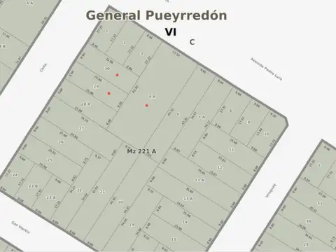Terreno en Terminal