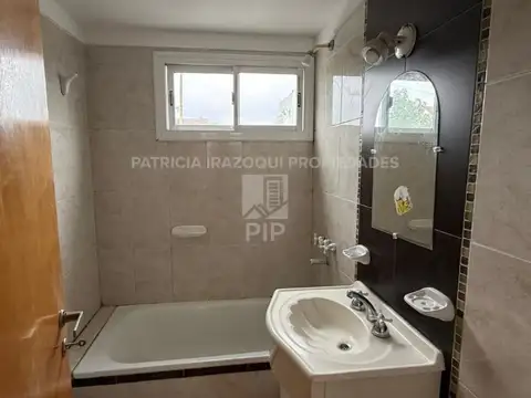 Departamento 2 ambientes con 1 baño
