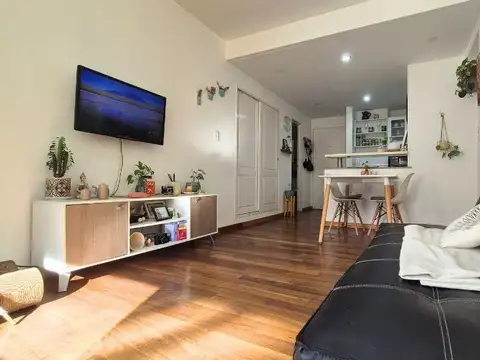 Departamento Monoambiente con 1 baño