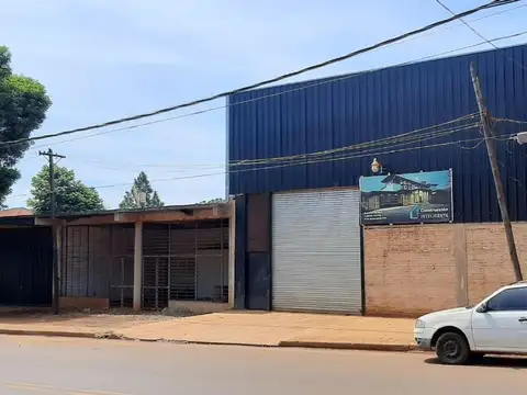 EXCELENTE GALPÓN DE 360M2 SOBRE AV. COCOMAROLA 
