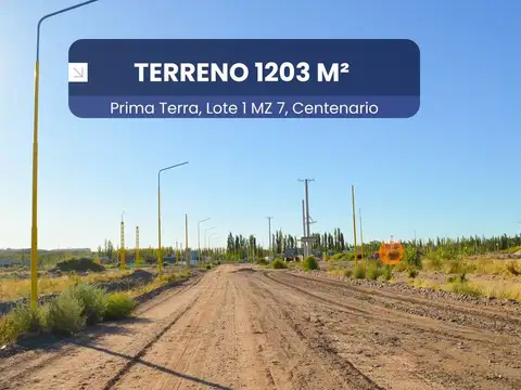 Terreno Comercial en venta! Prima Terra, Neuquen