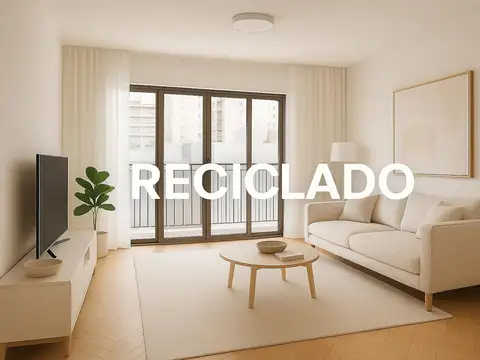 Departamento en Venta en Villa Crespo, USD 83.000