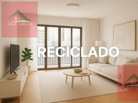 Departamento en Venta en Villa Crespo, USD 83.000
