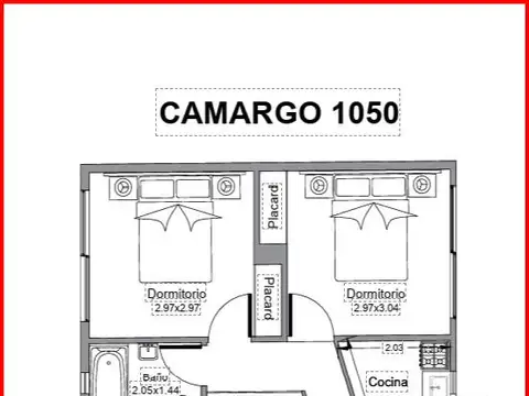 camargo al 1000