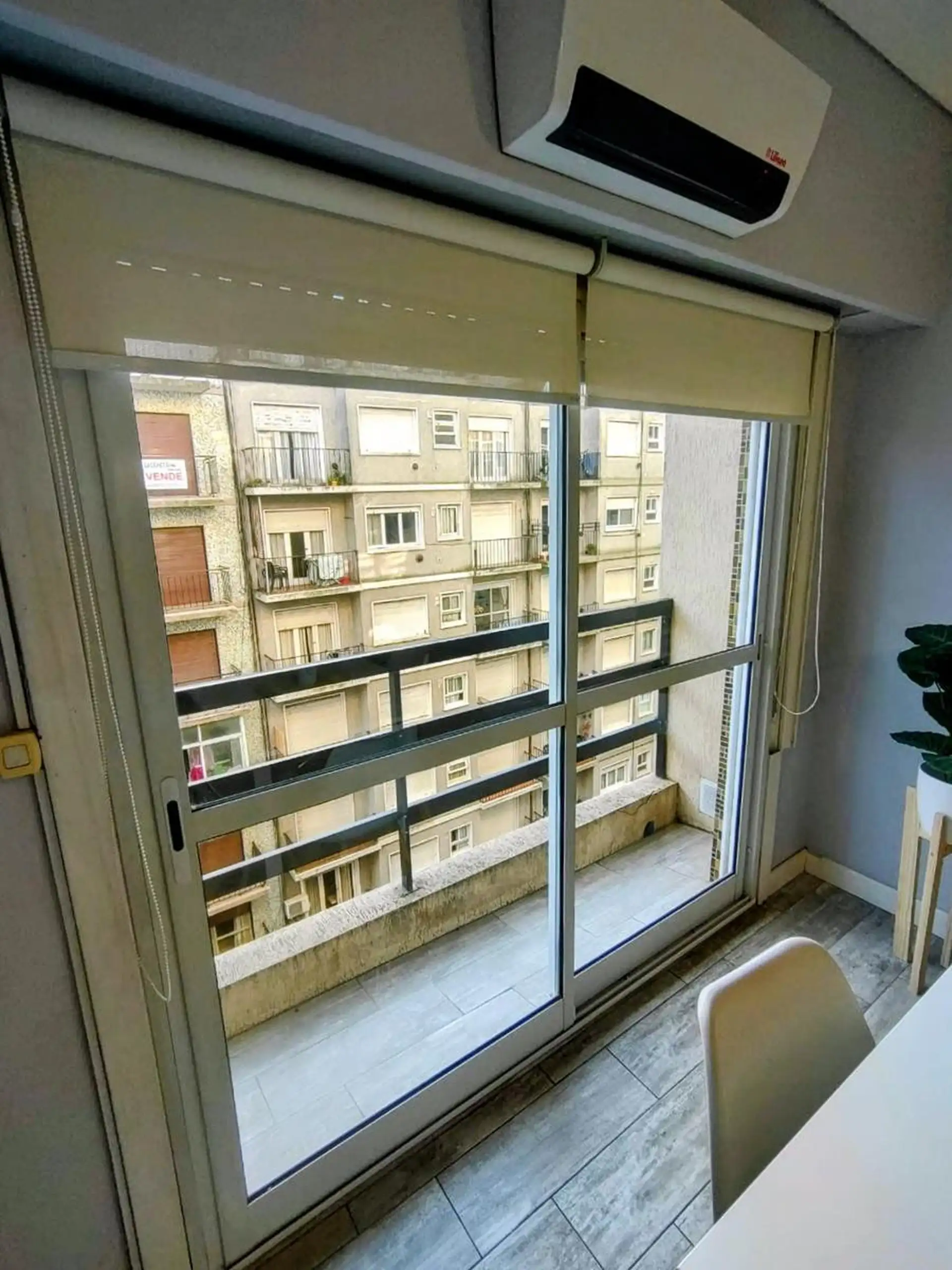 Departamento de 1 ambiente en Plaza Colon