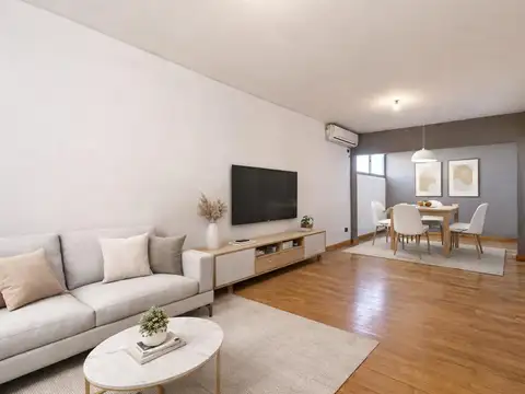 Departamento  muy luminoso- Boedo 3 AMBIENTES APTO CRÉDITO
