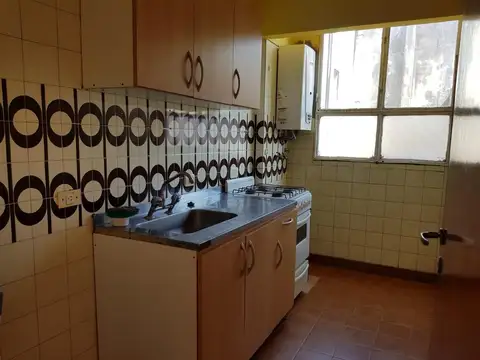 Departamento 2 ambientes con 1 baño