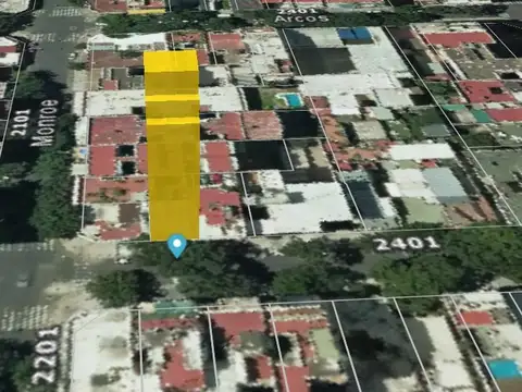 LOTE EN VENTA 864 M2 - BELGRANO