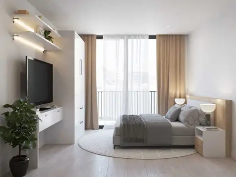 Departamento en Venta en Almagro, USD 54.900
