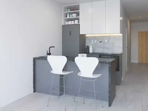 Departamento en Venta de 1 dormitorio