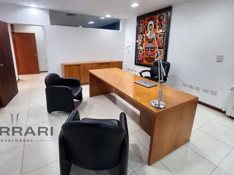 Oficina Monoambiente con 2 baños