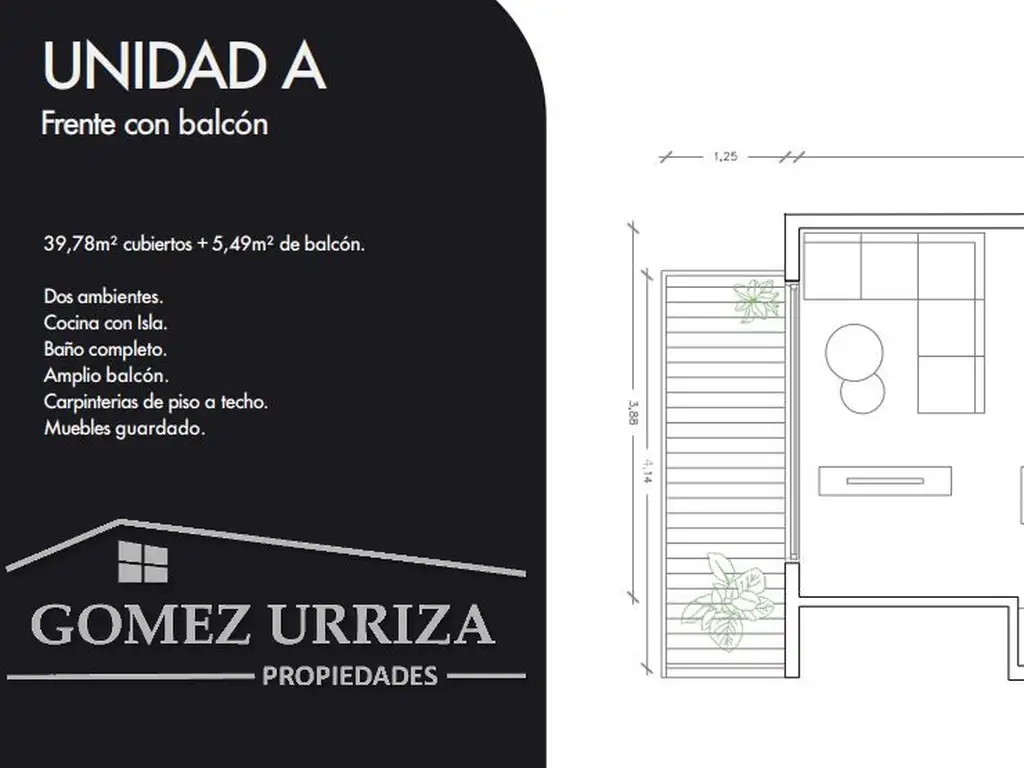 AREA JOVEN de 22 Unidades en Rincon de Milberg
