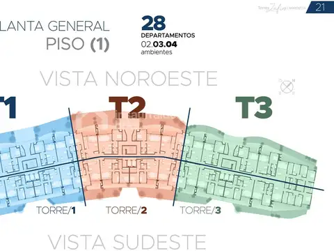 Departamento en Venta al Sureste