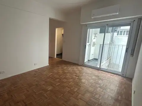 2 ambientes - todo luz - impecable estado palermo chico