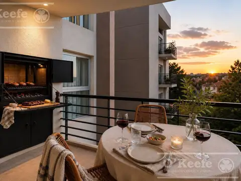 Departamento en Venta de 1 dormitorio