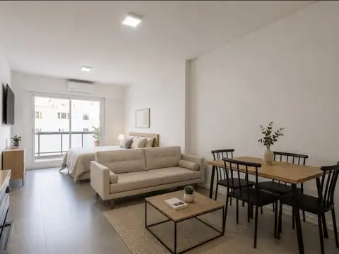 Venta. Monoambiente con balcón en Recoleta.