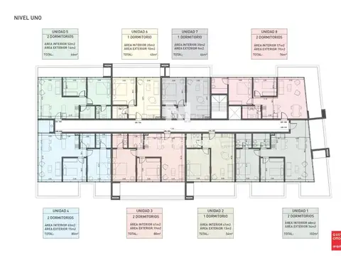 Pre-Lanzamiento EXCLUSIVO - compre con financiacion, 1 dormitorio en venta.