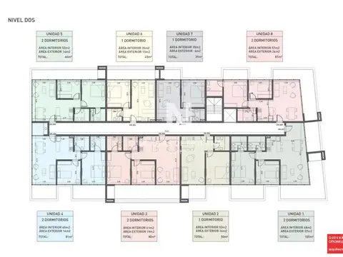 Departamento en Venta de 2 ambientes