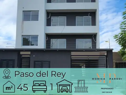 Departamento 2 Ambientes a Estrenar en Venta – Ideal Inversión – Paso del Rey