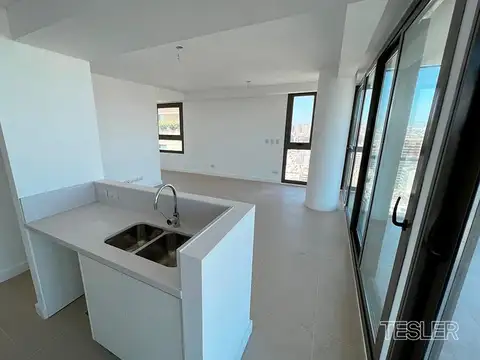 Departamento 3 ambientes con 2 baños