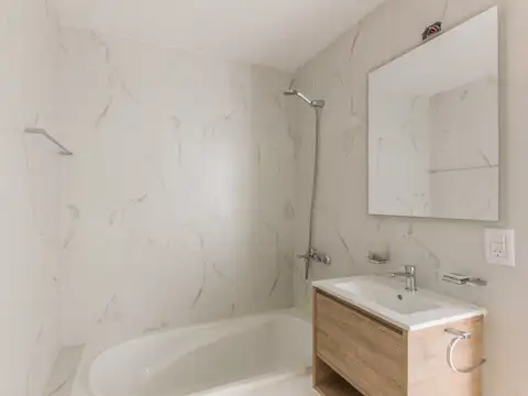 Departamento 3 ambientes con 1 baño