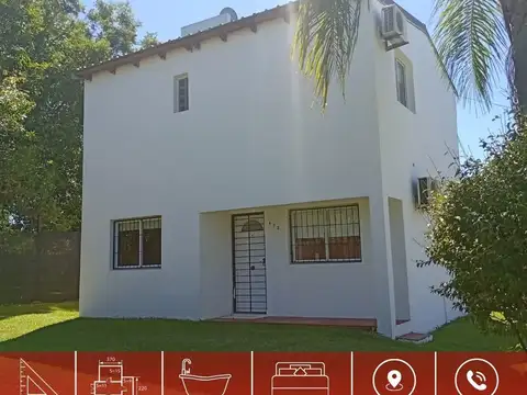 Amplio duplex en B° Golf
